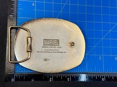 IRON MAN Full metal cosplay or just wear – 2010 Marvel Comics Belt Buckle