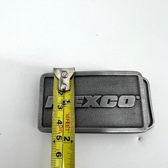 Vintage 1994 FLEXCO Flexible Steel Lacing Company USA Belt Buckle 2&Prime;x3&Prime;