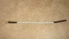 Beaded Belt Black/White 27/30 waist