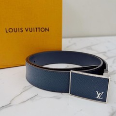 Louis Vuitton Pre-Owned Belt Suntulle Metropole Taiga