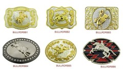 Bull Longhorn Texas Mens Womens Rodeo Cowgirl Cowboy Western Metal Belt Buckles