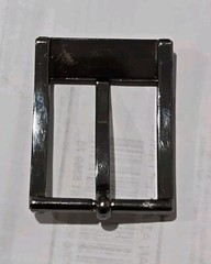 Geoffrey Beene Belt Buckle for 1.25&Prime; to 2&Prime; Belts