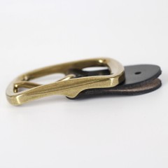 Men&rsquo;s Brass Leather Belt Buckle Head Vintage Brooch Replacement for 38mm Wide