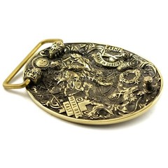 Aries belt buckle, Aries ram first fire Horoscope Astrological Zodiac Sign