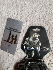 Halo 3 Belt Buckle Hot Topic Bioworld Merchandising Bungie Xbox 360 from 2008