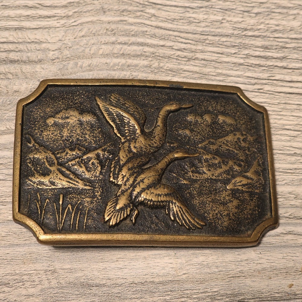 Choice – Vintage Belt Buckle – Ducks, Coors, Broncos, NRA, Remington, Eagle