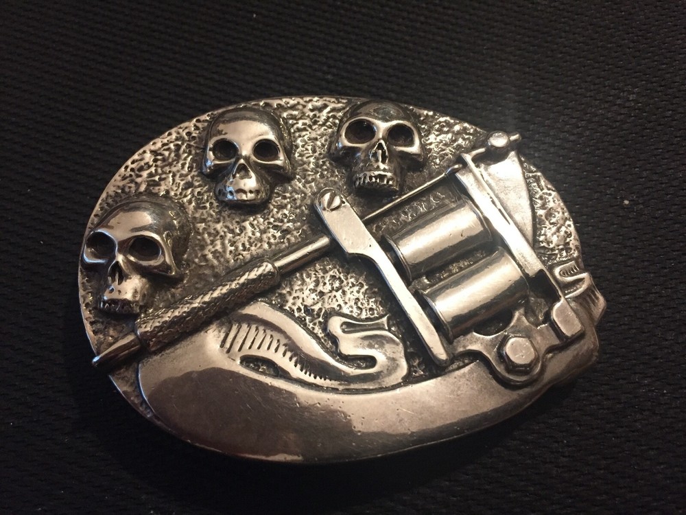 Flashpoint Studios NYC * Sterling Assault * Skull Buckle * C’est Magnifique