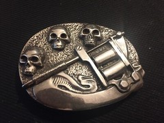 Flashpoint Studios NYC * Sterling Assault * Skull Buckle * C’est Magnifique