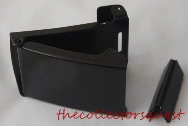 NEW FLIP TOP BLACK BELT BUCKLE with TIP ONLY for 1.25&Prime; Canvas Belts Replacement
