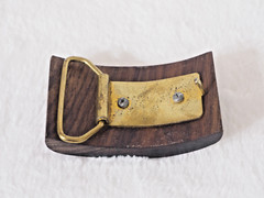 Wooden Belt Buckle – Walnut