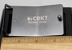 CRKT Tighecoon Belt Buckle Engraved Cold Forged 6061 T6 Aluminum 5270 BELT