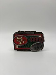 Great American Products San Francisco 49ers Belt Buckle – Officially Licensed