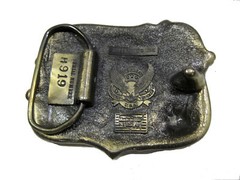 Country Music Buckle Union Made South Nashville Grand Ole Opry Hee Haw Concert X