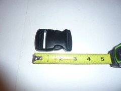 New Liberty Mountain 1 1/2-inch Black Side Release Bin (36) Replacement Buckles