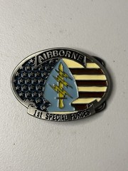 Airborne Rangers Belt Buckle