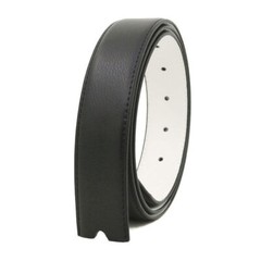 Genuine Leather Belt Men Automatic Replacement Belt Strap No Buckle Double-sided