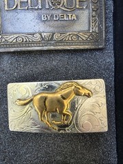 Lot of 8 Various Beltbuckles