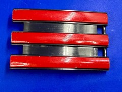 Adidas Golf 3 Stripe Red Gray Color – Trophy Award Style Sports Belt Buckle