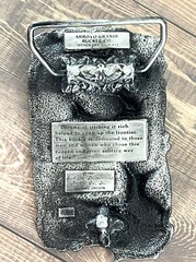1981 Vintage Gold Rush Siskiyou Belt Buckle