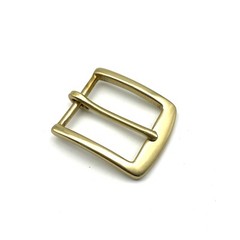 Leather Belt Brass Buckle 1 1/2 »,Leather Crafting Hardwares