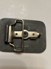 416 Engineer Command Serving Building Army Reserve Service Vintage Belt Buckle