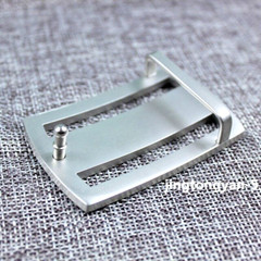 Stainless Steel Belt Buckle Men&rsquo;s Pin Belt Buckles Fits For 1.5 inches Belt