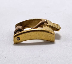 Original Rolex WOMEN&rsquo;S 10mm buckle with GOLD PLATING. 50s