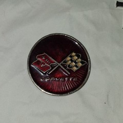 Belt Buckle 1979 Vintage Corvette Pewter by The Collecters Case #1 of 500