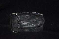 Bergamot Budweiser 1992 Anheuser Busch,Inc(D-175 Hand Made In USA Pewter)Buckle