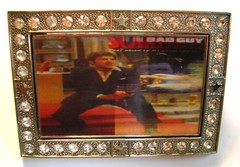 3D FLIP CHANGING PICTURE MOVING IMAGE SCARFACE MOVIE AL PACINO MOVIE BELT BUCKLE