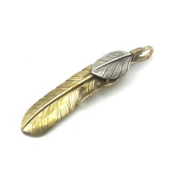 Gold Feather Jewelry Necklace Making,Charming Pendants lot