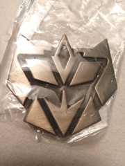Metal Belt Buckle Transformers Insignia Logo