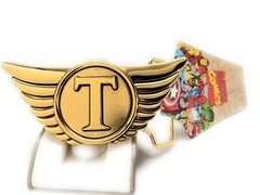 Belt Buckles Thor Gold Collectors Edition Marvel Comics NIB Silver Platted