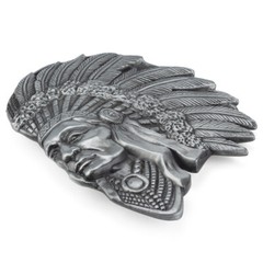 Skull belt buckle Western cowboy motorcycle riding belt buckle