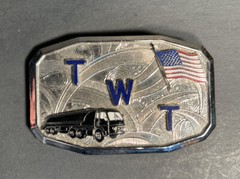 Vintage Hook-Fast Belt Buckle T.W.T – Truckers Belt Buckle