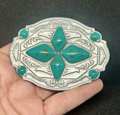 Arroyo Grande Buckle Co. G99 Southwest Style Eagle Belt Buckle Made In USA