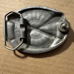 VINTAGE DARTS BELT BUCKLE DARTS & DART BOARD 1984 BERGAMONT BRASS WORKS – New