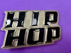 HIP HOP Bling Cool Novelty Statement Belt Buckle InNew Condition!