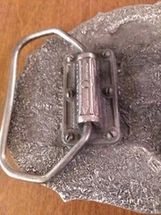 MAC TOOLS RACING #21 Formula 1 Brabham PEWTER 3D BELT BUCKLE