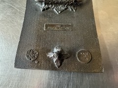 Hercules Powder Company 1912 Belt Buckle Western Americana Special Edition