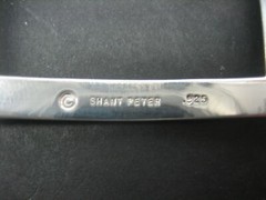 STERLING SILVER 925 BUCKLE AVAILABLE FOR 1&Prime; 1-1/8&Prime; 1-1/4&Prime; 1-3/8&Prime; 1-1/2&Prime; BELTS