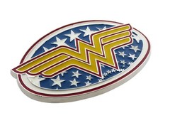 Wonder Woman Belt Buckle Original DC Comics LOGO Cosplay Halloween Costume Party