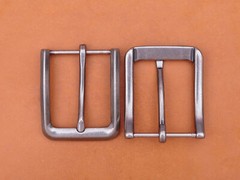 4cm Alloy Men Pin Waist Leather Single Belt Buckle Head Prong Clips Replacement