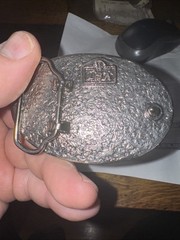 Vintage American Flyer Trains Railroad New Belt Buckle Rare NOS Free Shipping