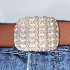 Designer belt buckle removable buckle rose for 4 cm belt leather belt