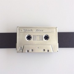 Vintage Rock Cassette Tape Music Belt Buckle Gurtelschnalle also Stock in US