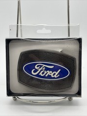 FORD OVAL GRILLE ENAMEL BELT BUCKLE OFFICIALLY LICENSED PRODUCT