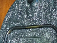 United States Of America Seal Great American Products Belt Buckle USA Made 1986