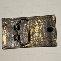 Winchester Men&rsquo;s Rectangular Western Belt Buckle Antique Finish 1.75&Prime; MPN 608