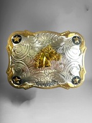 Horse Rodeo Western Cowboy Style Belt Buckle Hebilla Vaquera Con Caballo